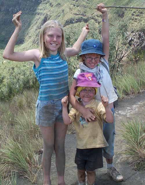 We conquered Mt Longonot!