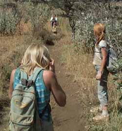 Hiking Mt Longonot