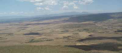 The Rift Valley as seen from Mt Longonot