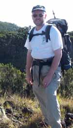 Bob at Maundi Crater