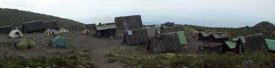 Horombo Huts