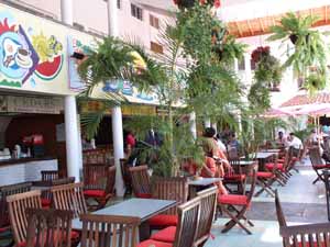 Food Court at Village Market