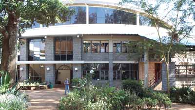 High School Building at Roslyn Academy