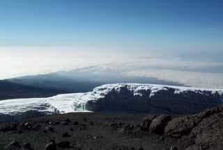 Another Glacier on Mt Kilimanjaro